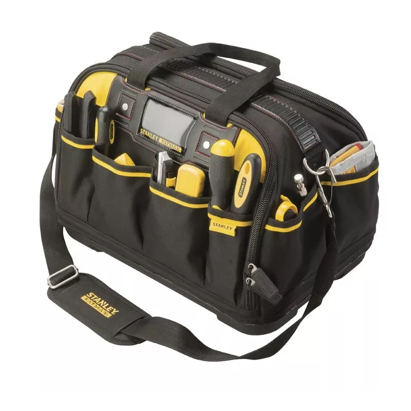 Dėžė įrankiams STANLEY FATMAX Multi Access FMST1-73607, poliesteris, 430×280×300 mm, 2 rankenos, peties diržas