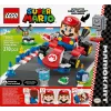 LEGO Statybinis žaislas 72043 Super Mario interaktyvus Mario Kart su standartiniu kartu