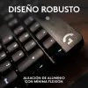Logitech G G413 TKL SE, laidinė, USB, mechaniniai jungikliai, QWERTY, LED, juoda