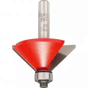 Bosch 2 608 629 379 frezavimo antgalis, nuožulnos pjovimo antgalis, 1 vnt.