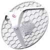 MikroTik RBLHG5KIT lauko belaidis įrenginys su integruota tinklelio antena