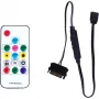 Nuotolinio ARGB valdymo rinkinys, juodas nuotolinio valdymo pultas, LQZ.ARGB_SET
