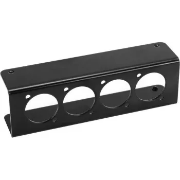 Apšvietimo aksesuaras EUROLITE XLR D-Type Blende 70064878, skirtas DXT serijos 3x šviestuvams