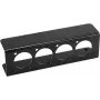 Apšvietimo aksesuaras EUROLITE XLR D-Type Blende 70064878, skirtas DXT serijos 3x šviestuvams