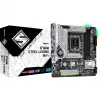 Motininė plokštė ASRock B760M Steel Legend WiFi — Intel B760, LGA 1700, micro ATX, DDR5, 4 DIMM, 128GB, Wi‑Fi 6E, 2.5Gb LAN
