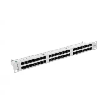Patch Panel Lanberg PPU6-1048-S 1U 48 prievadų