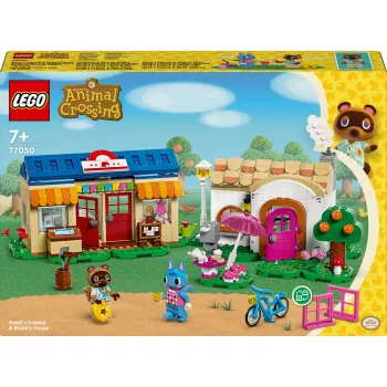 LEGO 77050 Animal Crossing Nook's Shop Sophie's House statybinis rinkinys – modulinis žaidimų rinkinys