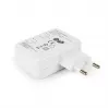 USB įkroviklis universalus baltas 4 prievadai EG-U4AC-02 Gembird