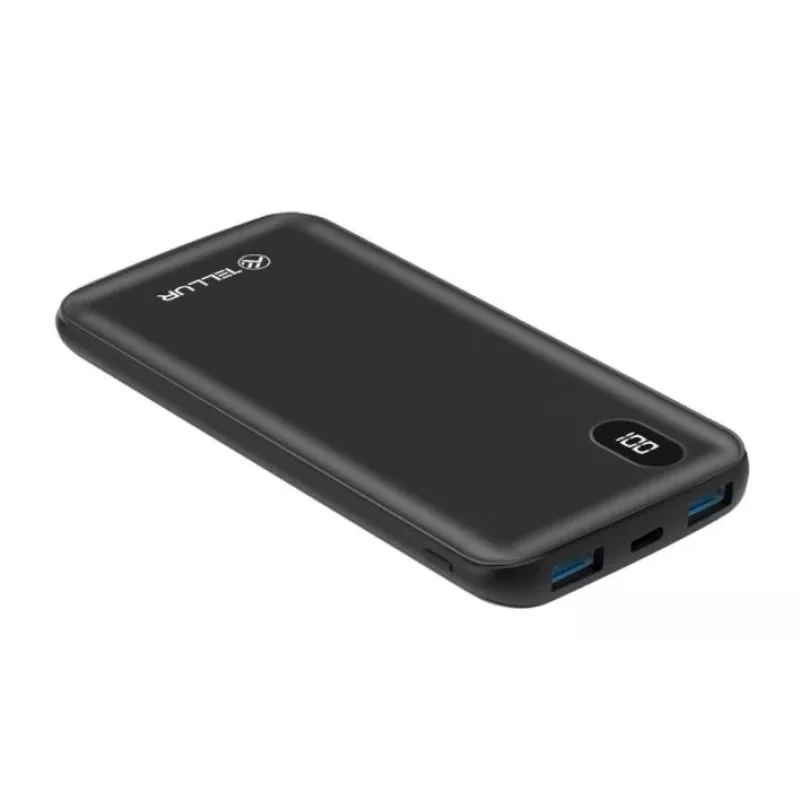 Nešiojamas įkroviklis Tellur Power Bank PD100 10000mAh