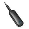 Bluetooth siųstuvas/imtuvas UGREEN CM403 — 3,5 mm lizdas, Bluetooth 5.0, 145 mAh baterija, juoda