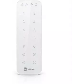 BE WAVE belaidė jutiklinė klaviatūra (AKP-200-B)