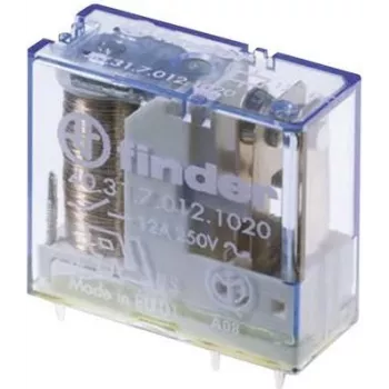 Finder 40.31.7.012.1320 PCB Relė 12 V/DC 12 A 1 Normaliai Atviras Kontaktas 1 vnt.