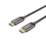 HDMI kabelis UNITEK C11085GY01-10M 10m 2.1 48 Gbit/s juodas