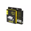 USB-C į HDMI ir DisplayPort adapteris GEMBIRD A-CM-HDMIFDPF-01, 4K 60Hz, juodas