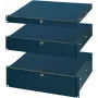 SCHROFF 19DRAWER 2U RAL7021 - Lentynėlė stelažui (20110181)