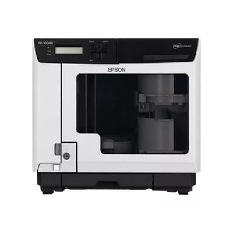 Epson Discproducer PP‑100NII diskų leidėjas 50 diskų Ethernet Juoda, Pilka