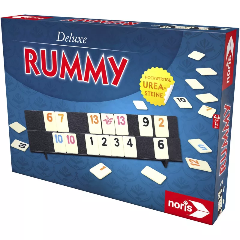 Deluxe Set – Rummy, Stalo Žaidimas
