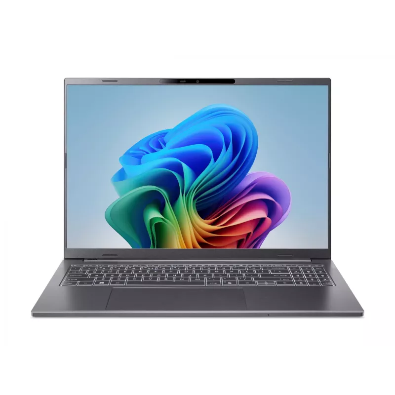 Nešiojamas kompiuteris Acer Aspire 16 AI A16-11M - Snapdragon X X1-26-100 - 16 GB RAM - 512 GB SSD - 16 colių