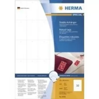 Herma 8046 Baltas