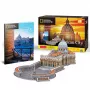 3D dėlionė Cubicfun Šv. Petro bazilika modelis 306-DS0997H, kartoniniai gabaliukai, surinktas mastelio modelis