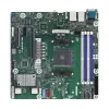 Pagrindinė plokštė ASRock X570D4U Micro ATX — AMD X570, Socket AM4, 4× DIMM, DDR4, max 32 GB, 12× SATA III, 3× RJ-45
