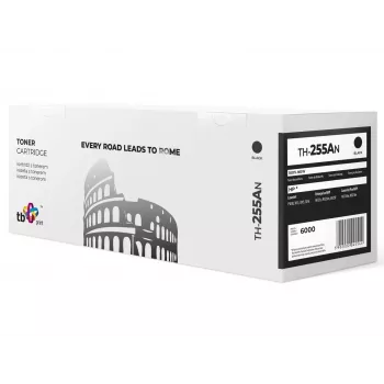 Toneras TB suderinamas su HP CE255A 100% Naujas, Juodas