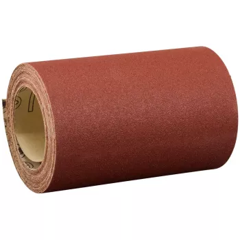 Makita šlifavimo juosta, grūdėtumas 120, vidutinė, 120 mm x 5 m, skirta Makita 9046, 9046J, BO4900V, BO4900VJ, BO4901J (P-38146)