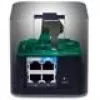 Ubiquiti ACB-ISP WiFi maršrutizatorius, airCube, 2.4 GHz, MIMO, 4x RJ45 100 Mb/s