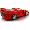 LEGO Speed Champions Ferrari F40 Supercar Konstruktorius su Vairuotojo Minifigūrėle, 9+ Metų
