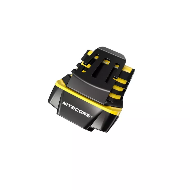 Nitecore NU11 Antgalvinis žibintuvėlis — 150 lm, IPX5, įkraunamas per USB, 41 g, geltona/juoda