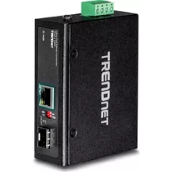 TRENDnet TI-UF11SFP – Medijos keitiklis Gigabit Ethernet, RJ-45 / SFP iki 40 km