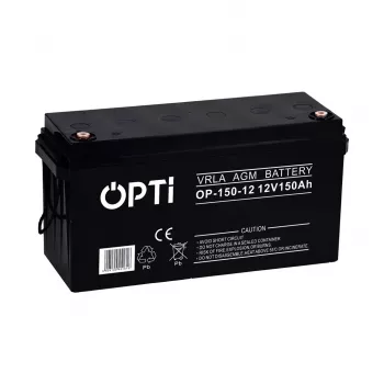 AGM OPTI 12V 150 AH VRLA akumuliatorius