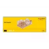 Stalo organizatorius DeLOCK 18341 skaidrus rudas plastikas 145x250x85 mm