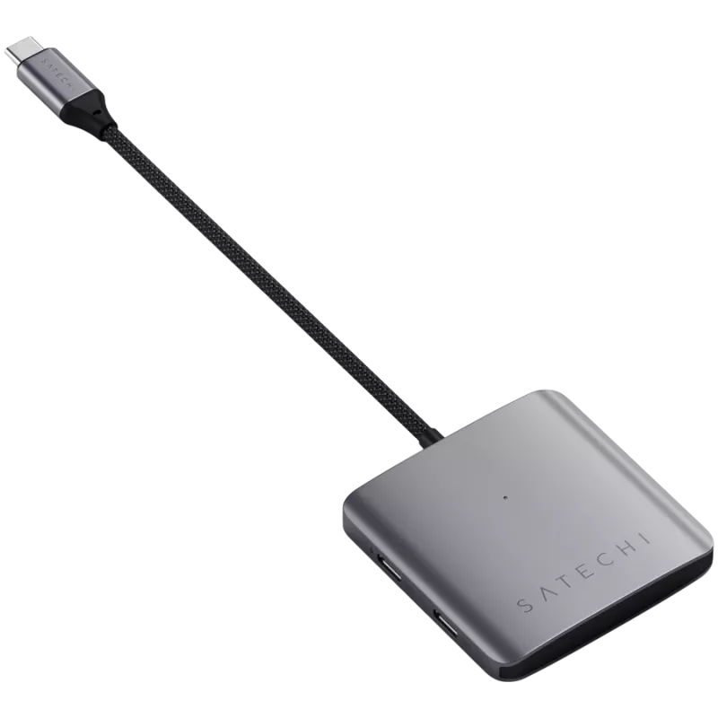Satechi USB-C centrinis įrenginys su Power Delivery, 4 x USB-C 3.2