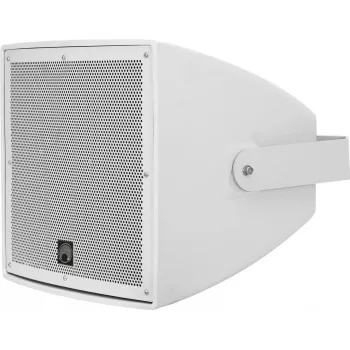 Aktyvus žemų dažnių garsiakalbis Omnitronic ODX-115ST 100V baltas