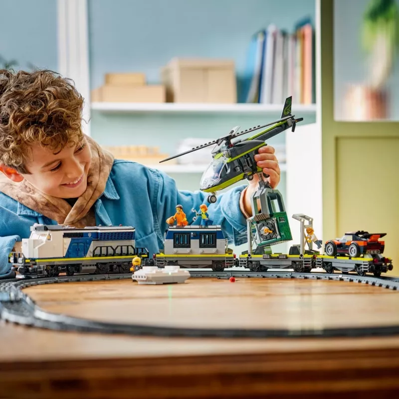 LEGO City Policijos traukinio apiplėšimas 60508