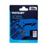 MicroSDXC atminties kortelė PATRIOT PSF128GMDC10 128 GB UHS-I Class 10 U1 80 MB/s, juoda