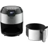 Tefal Easy Fry EY401D Karšto oro gruzdintuvė 4.2 L 1500 W Juoda, Nerūdijantis plienas