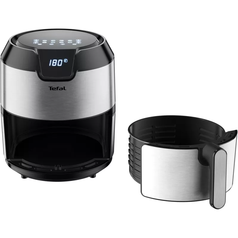 Tefal Easy Fry EY401D Karšto oro gruzdintuvė 4.2 L 1500 W Juoda, Nerūdijantis plienas