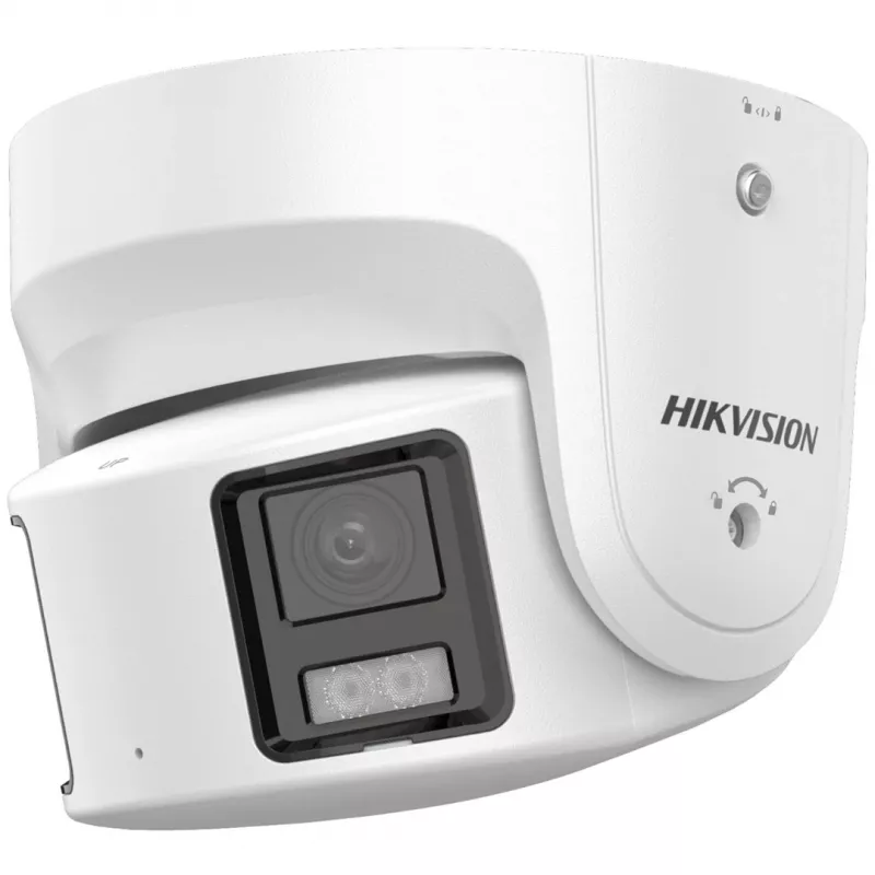 IP stebėjimo kamera Hikvision DS-2CD2387G2P-LSU/SL 5120 x 1440 pikselių