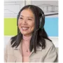 LOGITECH Logitech Zone Vibe Wireless ausinės – ant ausų, Bluetooth, belaidės, triukšmo izoliacija, grafito spalva, sertifikuotos Microsoft Teams (981-001441)