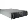 Inter-Tech IPC 3U-30765 - Rack stovas - E-ATX - be maitinimo bloko (ATX) - USB