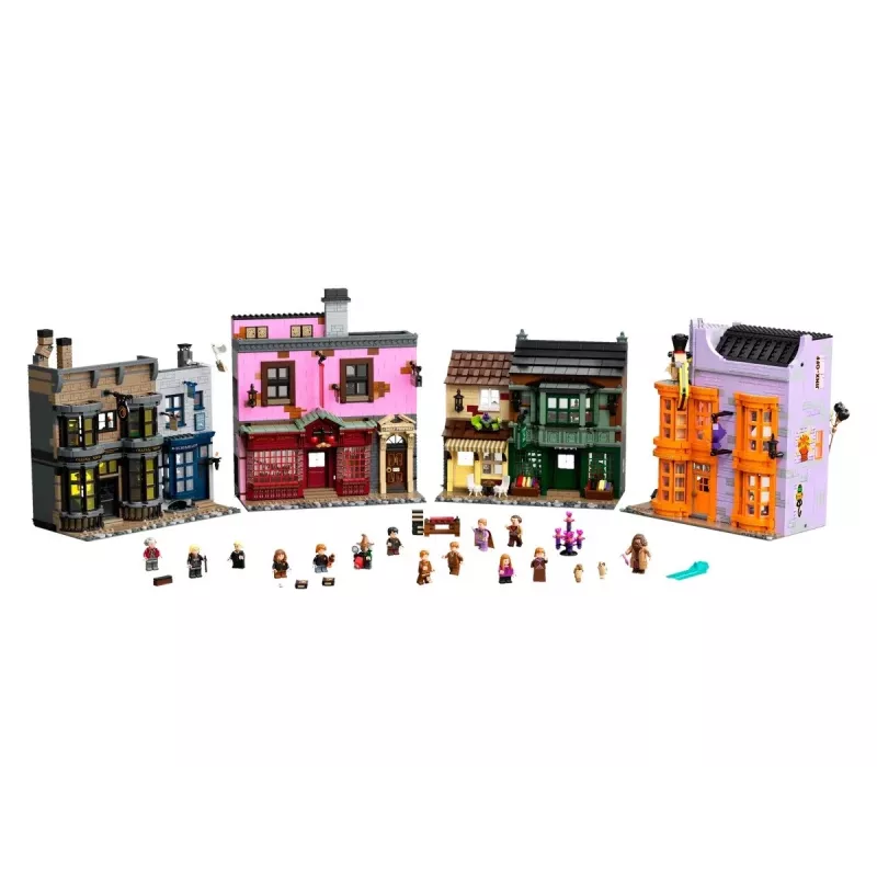 LEGO HARRY POTTER 75978 Kalvų alėja