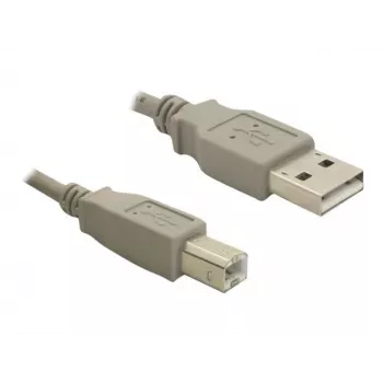 USB laidas DeLOCK 82215 1,8 m USB A USB B pilkas