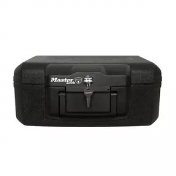 Seifas MASTER LOCK L1200 juodas plieninis