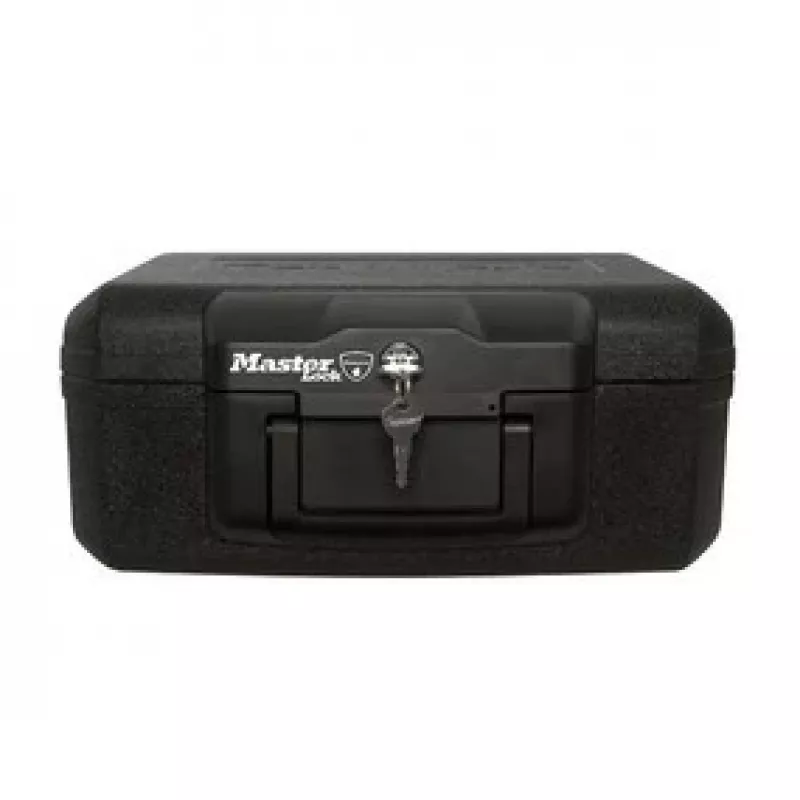 Seifas MASTER LOCK L1200 juodas plieninis
