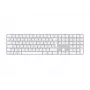 Apple Magic Keyboard MXK73S/A su Touch ID ir skaičių bloku, belaidė, švediško išdėstymo