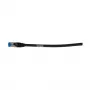 Patch laidas RJ45 - CAT6A 500MHz - 1,5m - juodas - S-STP(S/FTP) - TPE/LSZH(Superflex) - AWG26 - Synerg