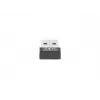 Belaidis USB WLAN adapteris LANBERG NC-0150-WI — 150 Mbit/s, išorinė 2 dBi antena, juoda