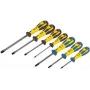 Atsuktuvų rinkinys c.k tools T49163D, 7 vnt., įvairių dydžių